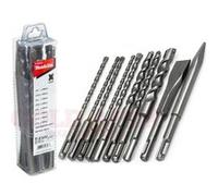 Ensemble SDS-Plus de forets et ciseau plat 160 mm D-46361 Makita