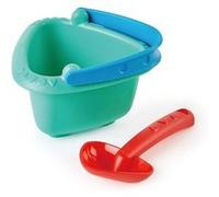 Ensemble seau et pelle pour le sable Aqua G