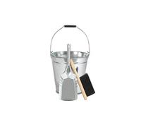 Ensemble Seau + Pelle + Balai Acier Galvanisé