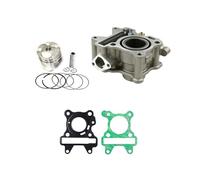 Ensemble Segments Piston Kit Cylindre Pour Moteur De Scooter Moto 3V50 JOG4T VINO50 GEAR50, Alésage 38 Mm, Monocylindre 49 Cm³