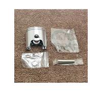 Ensemble Segments Piston Kit D'assemblage Pistons De 47,6 Mm Pour Moteur 2 Temps JOG50 ZR50 3KJ, Axe 10 Mm/12(Double ring 10 pins)