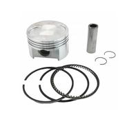 Ensemble Segments Piston Kit De Remplacement Segments Piston Et Goupilles Pour Moteur Robin EX17, EX21, EP17, EK17, MK200, 67 Mm
