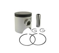 Ensemble Segments Piston Kit Piston, Segment Et Clip Standard Pour Moto TZR150 TZR 150 3RR, Alésage 59 Mm(STD)