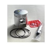 Ensemble Segments Piston Kit Segments Piston 2 Temps 41 Mm, Axe 10, Pour Suzuki AD50 Address 50 AG50 ZZ50 SJ50 TGB R50X KATANA Sepia, Scooter, Cyclomoteur