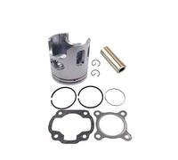 Ensemble Segments Piston Pour Moteur Scooter 2 Temps JOG MINARELLI 70cc 47mm Cylindre Segments Piston Joint Axe Poignet Ensemble 10mm(1 set)