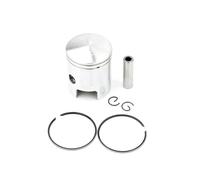 Ensemble Segments Piston Scooter 2 Temps Pour Piaggio Ciao Si 50cc 65cc, Diamètre 38, Mm/43 Mm, Jeu De Segments Piston 10/12(65cc 12 pin)