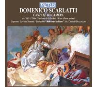 Domenico Scarlatti – Cantata Da Camera Vol. 1 Nos. 1, 2, 3 & 5 Bertotti, Sop. – Tactus