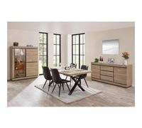 MASSIRE - Ensemble Séjour avec Table 200cm -