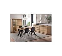 MASSIRE - Ensemble Séjour XL avec Table 230cm - Altobuy Marron