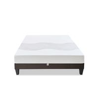 Ensemble Sensitive 140x190 cm - Matelas ferme mémoire de forme + Sommier tri-lattes - 21 cm d'épaisseur