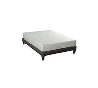 - Ensemble SENSITIVE 140x190 cm - Matelas Mémoire de forme + Sommier Bois