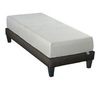- Ensemble SENSITIVE 90x190 cm - Matelas Mémoire de forme + Sommier Bois
