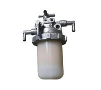 Ensemble séparateur d'eau de carburant 129100-55621 129907-55701, cinq Tubes for PC30/35/40/45/50/55 94/88 56-7, filtre à carburant for pelle 4D84