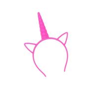 Ensemble serre-tête licorne brillant dans le noir et bâtons lumineux - Comprend 48 jeux