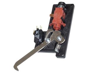 ENSEMBLE SERRURE AVEC LEVIER + MICRO SWITCH pour four SMEG - 692790028