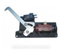 Ensemble Serrure Avec Levier + Micro Switch Pour Four Smeg