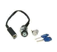 Ensemble serrure Vicma, contacteur allumage Honda Wallaroo 50 PK50 PK60 | OEM 6550, Réf 35010-GT8-010, système de verrouillage avec 2 nouvelles clés