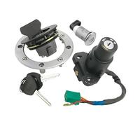 Ensemble serrure Vicma, contacteur compatible Hyosung XRX 125 Funduro. | Système de fermeture, 2 clés, OEM 10862, réf 37000HP9200 compatible Hyosung GT 125 Naked 2013-2014