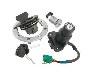 Ensemble serrure Vicma, contacteur compatible Hyosung XRX 125 Funduro. | Système de fermeture, 2 clés, OEM 10862, réf 37000HP9200 compatible Hyosung GT 125 Naked 2013-2014