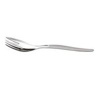 Ensemble service à salade LOU LAGUIOLE Jet Sablé 18/0 25,7 cm inox Inox sablé - Jet