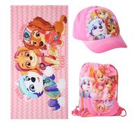 Ensemble serviette + sac + bonnet Paw Patrol CerdÁ