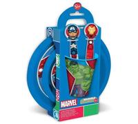 Ensemble - Set Repas Tataway In Viaggio Si Cresce - 74100 Multicolore