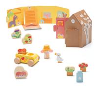 Ensemble Seviland bois & carton La ferme 12 pièces Sevi 1831®