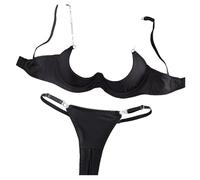 Ensemble Sexy Femme Lingerie Érotique Tenue Pute Soutien Gorge Rouge Hot Chaude Adulte Bas Fluo Mode Vetement sous Cosplay Doll Coquine Luxe Tenu Grosse Blanche Robe Porte Jarretelle Dessous