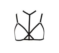 Ensemble Sexy Femme Pute Tanga Érotique Top Lingerie BDSM Corset Soutien Gorge Dos Nu Vetement Et Vêtements sous Robe Blanche Porte-Jarretelle Mariage Bikini Fluo Coquine Hot Luxe Redresse Sein~