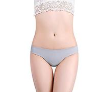 Ensemble Sexy Taille Respirant Soie sous-Vêtements Sexy Mémoires Basse Dentelle Glace Femmes Intimes(Grey,XL)