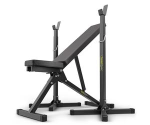 Ensemble SG1 | Banc d'exercice SG-11 + support pour barre SG-10 - SmartGym Fitness Accessories