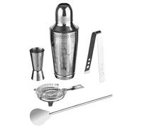 Ensemble Shaker à Cocktail avec Ses Accessoires