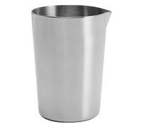 Ensemble shaker à cocktail professionnel, boîte à mélanger lestée en acier inoxydable 304 et verre à mélanger, mélangeur de boisson à Martini incassable pour barman et bar à