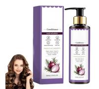 Ensemble shampoing et après-shampoing à l'oignon et au romarin (Après-shampoing)