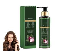Ensemble shampoing et après-shampoing à l'oignon et au romarin (Shampoing)
