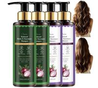 Ensemble shampooing et revitalisant au romarin pour la croissance des cheveux, épaississement volumisant, shampooing hydratant nourrissant, shampooing doux pour le cuir chevelu contre l'huile (2set)
