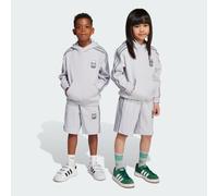 Ensemble short à capuche adidas x Minecraft Enfants Light Solid Grey 6-7A