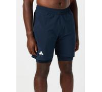 Ensemble Short + Collant Homme adidas Paris - Bleu marine