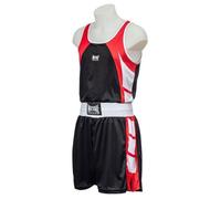 Ensemble short debardeur boxe anglaise adulte Noir New Taille - S M