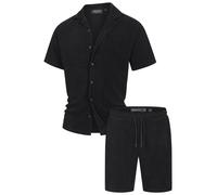 Ensemble short et chemise Indicode pour hommes ensemble INZandro-Sweatshorts ...