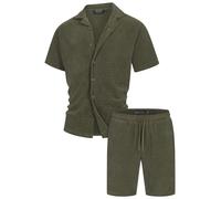 Ensemble short et chemise Indicode pour hommes ensemble INZandro-Sweatshorts ...