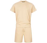 Ensemble short et chemise Indicode pour hommes ensemble sweat-shirt confortab...