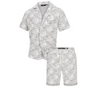 Ensemble short et chemise Indicode pour hommes ensemble sweat-shirt INSofus
