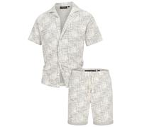 Ensemble short et chemise Indicode pour hommes ensemble sweat-shirt INSofus