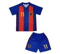 Ensemble Short Et Maillot De Foot Barcelone Enfant News Numéro 11