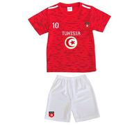 Ensemble Short Et Maillot De Foot Tunisie Enfant
