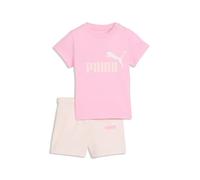 PUMA Ensemble short et t-shirt Minicats Essentials Bébé, Vêtements, Rose, 1-2Y 1-2Y