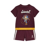adidas Mixte bébé Pixar Toy Story Set Track_Suit, maroon/off white, 3-4 Years