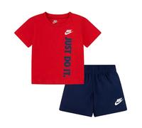 Ensemble short et t-shirt enfant Nike GFX FT Bleu 5/6 ans