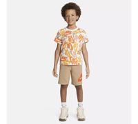 Ensemble short et t-shirt enfant Nike Toss Marron 6/7 ans Male